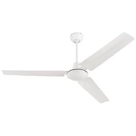 Westinghouse #78127 56" INDUSTRIAL White Ceiling Fan