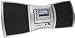 Skyfi(Tm)/Roadyxt(Tm)-Compatible Stereo System