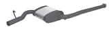 Remus Central Muffler