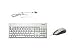 Image of Unotron COMBO Washable Keyboard & Mouse Keyboard , Mouse (2507647) Category: Standard Keyboards (part#: KBM60011-G)