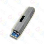 Okidata Black Toner Cartridge (5k pages), Type C8, for C5500n, C5650dn, C5650n, C5800Ldn