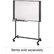 Quartet Q8000S Ideashare Mobile Stand For 6 X 4 Or 4 X 3 Electronic Board, Graphite Gray
