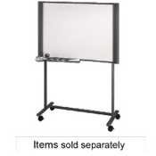 Quartet Q8000S Ideashare Mobile Stand For 6 X 4 Or 4 X 3 Electronic Board, Graphite Gray