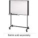 Quartet Q8000S Ideashare Mobile Stand For 6 X 4 Or 4 X 3 Electronic Board, Graphite Gray