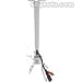 UPM-02 Universal Projector Mount (White), UPM-02, Multimedia Projector Ceiling Mounts Image