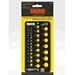 Irwin 12092 29 Hole 1/16-Inch to-1/2-Inch Steel Drill Bit Gauge