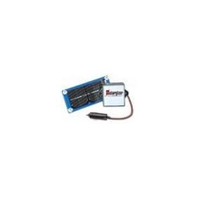 Industrial 12-Volt w/ Lighter Plug, Model 735X125 - Solar-powered system designed for heavily-used or stored vehicles and equipment such as cars, trucks, vans, RVs, construction and agricultural equipment. Eliminates sulphur from lead plates and trickle charges all 6- and 12-volt lead-acid batteries. Includes a plug that fits into the vehicle cigarette lighter socket.