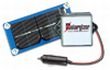 Industrial 12-Volt w/ Lighter Plug, Model 735X125 - Solar-powered system designed for heavily-used or stored vehicles and equipment such as cars, trucks, vans, RVs, construction and agricultural equipment. Eliminates sulphur from lead plates and trickle charges all 6- and 12-volt lead-acid batteries. Includes a plug that fits into the vehicle cigarette lighter socket.
