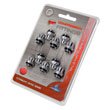 1/4 Thread Barb Fitting for 1/2 ID Tubing 10 Pack : Feser