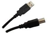 Professional Cable USB 2.0 Cable, 6-Feet, Black (USBBK-06)