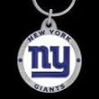 New York Giants Zinc Team Logo Keychain NFL