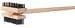 Sparta Wood Handle Double Broiler King Brush w/ Wire Bristles