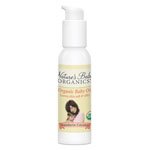 Natures Baby Organics Mandarin Coconut Organic Baby Oil