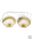 EVA Foam Sea Shell Hula Costume Bra