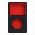 シグマAPO 【eino】New iPod classic80G用シリコンカクテルジャケット。ブラック EIAS03G8BK