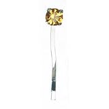 Girl Thing Topaz Bobby Pin 2-pc.