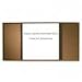 BLT45711 - Executive Conference Cabinet,w/Tackboard,36x36,Mahogany