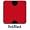 RED WITH BLACK