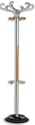 Alba Triomph Hat and Coat Stand Metal and Wood wit