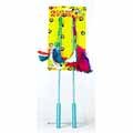 2 Piece Cat Toy Wand- Case of 48