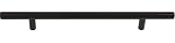 9 7/8 Inch Matte Black Cabinet Drawer Handles
