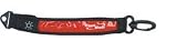 FuelBelt Glow Stick Clip, Red