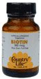 Country Life - Vegetarian Biotin, 500 mcg, 100 tablets