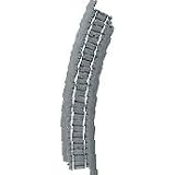 Power-Loc 18 Radius Curved Track, 4 Pieces by Walthers, Inc.