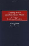 Avoiding Thesis and Dissertation Pitfalls: 61 Cases of Problems and Solutions