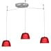 3Xx-Lexi - Besa Lighting - Lexi - Mini-Pendant