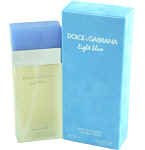 Light Blue Perfume by Dolce & Gabbana 50 ml Eau De Toilette Spray for Women