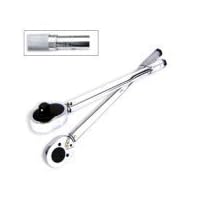 Pro-Quality 1/4 20-200 Inch-Pound Automatic Torque Wrench with Case