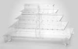 Rosseto Liteware Clear Five Level Display 1 EA PLC562