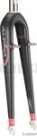 AlphaQ CX 10 Fork 1 1/8" Black