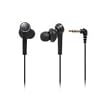 Audio-Technica Solid Bass In-Ear Headphone (ATH-CKS77BK)