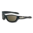 Uvex (UVXHD1001) HD1001 Harley Davidson Safety Glasses with Black Frame and Grey Lens