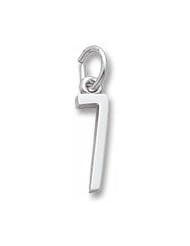 Number 7 Charm