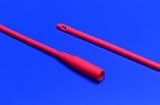 Dover Red Rubber Robinson Catheter - Sterile - 14 Fr, Case of 100