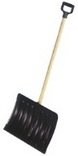 Ames True Temper 18-Inch Promotional Steel Snow Shovel #1621000
