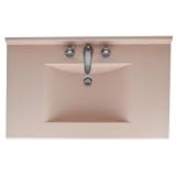 Swanstone Contour 22 x 37 Vanity Top CV2237-052