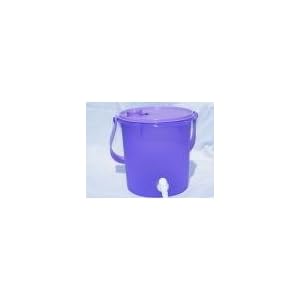 TUPPERWARE JUMBO DRINK CANISTER PURPLE by