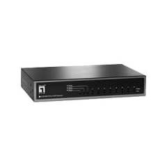 LevelOne H.323/SIP 8-Port FXO VoIP-Gateway, 1x WAN und 3x LAN