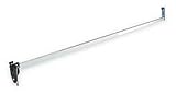 Battalion 1XMR1 Bar Lock, Sliding Door, White