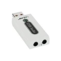 USB Audio Adapter, InLine�, mit 5.1 Surround Stereo Sound Effects