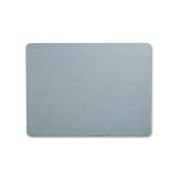 Quartet Oval Office Frameless Fabric Bulletin Boards, 4 x 3 Feet, Light Blue (7684BE)