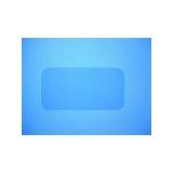 Scar Healing Silicone Sheet 4 Cm X 12 Cm (1.6x 4.8) For small/medium straight scars caused by minor cuts, abrasions, and surgical procedures (e.g.: cesarean sections and appendectomy) and plastic surgery procedures arms, foot and chest.