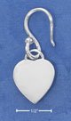 Gorgeous Tiffany Style Sterling Silver Heart Earrings