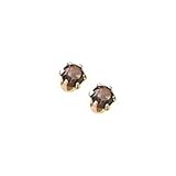 14kt. Yellow Gold Child's Garnet Stud Earrings