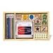 Melissa & Doug Deluxe Classroom Stamp Set