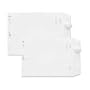 Quality Park R1582 Quality Park Tyvek Open End Envelopes, 10x13, White, 50/Box